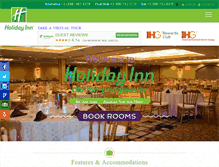 Tablet Screenshot of hiclinton.com